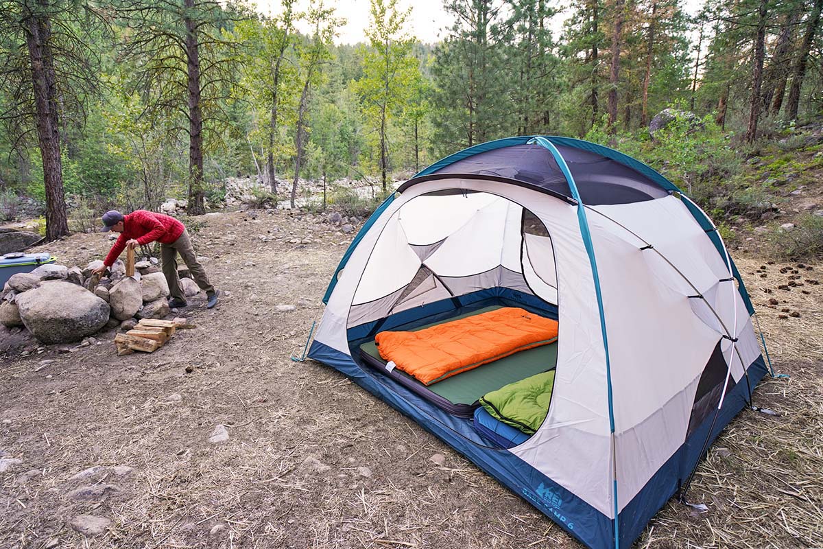 REI Coop Base Camp 6 Tent Review Switchback Travel